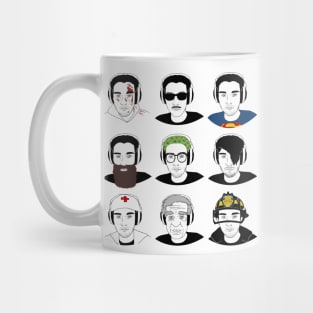 72hrs Costumes Mug